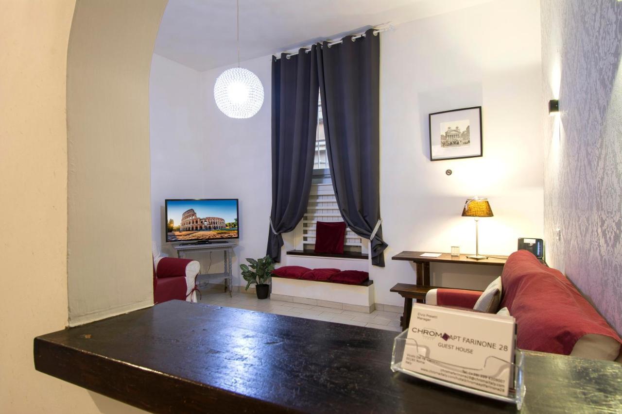 Chroma Apt Farinone 28 Esterno foto